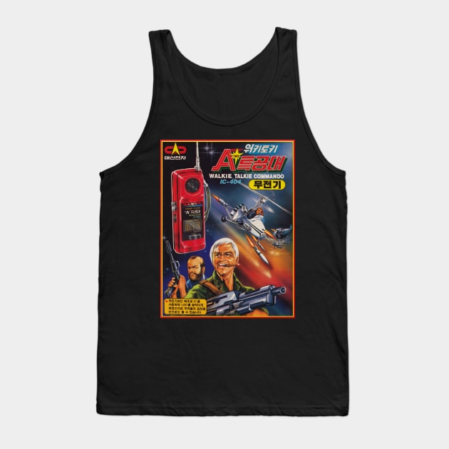 Korean A-Team Tank Top by retroworldkorea